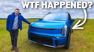 Audi Q8 e-tron vs Kia EV9