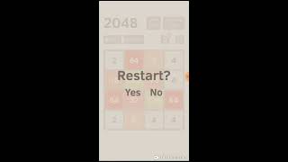 How to cheat 2048