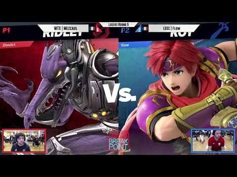 [VCA 2021] WTX | Mezcaul VS LOSC | Flow - Losers Round 5