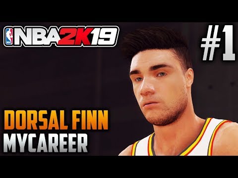 NBA 2K19 My Career | Dorsal Finn (PG) | EP1 | PLAYER CREATION & PLAYING IN CHINA