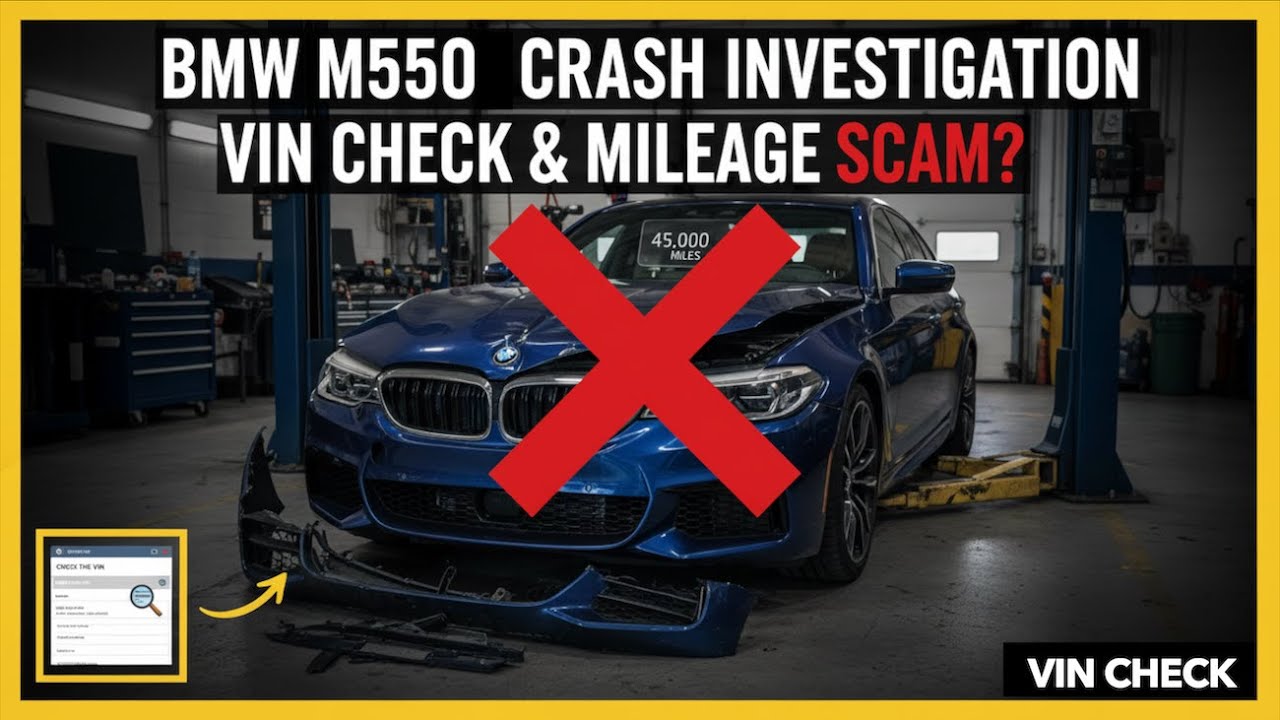 Check a Car’s History by VIN - Find Hidden Accidents, Mileage & More