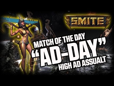 AD-Day - Smite - Match of the Day