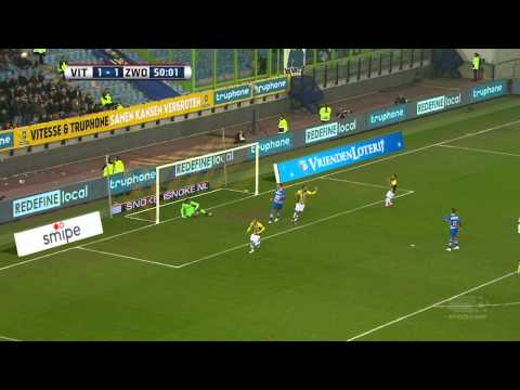 Vitesse vs PEC Zwolle - Highlights - Round 25