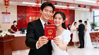 Nunca hablaba con mujeres el CEO introvertido se enamora de una chica desconocida al verla!