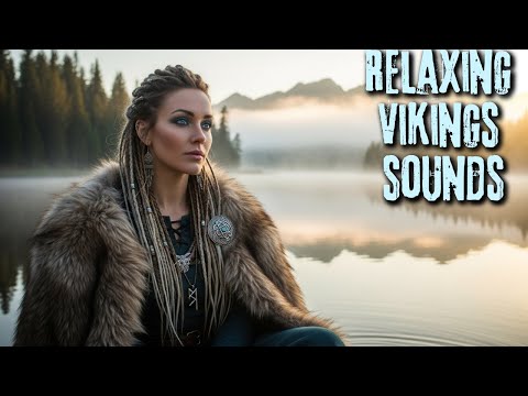 🪶 Runes of Serenity | Viking Relax Music with Angelic Female Voice | Deep Focus Mix 🌿