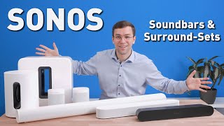 Sonos Soundbars - Kaufberatung zu allen Soundbars, Sets & Subwoofern!