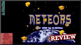 AMIGA : Meteors - with Commentary !!