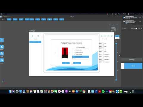 Chitubox Resin Profile Import