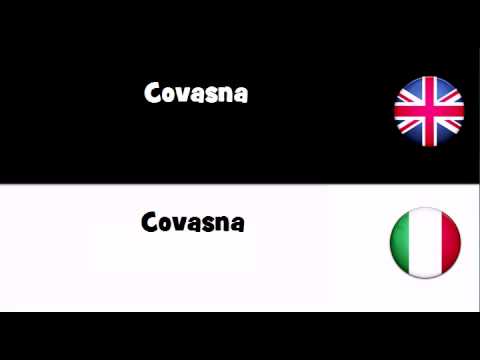 SAY IT IN 20 LANGUAGES = Covasna