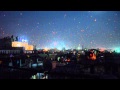 Ahmedabad India Kite Festival 2014 Day To Night