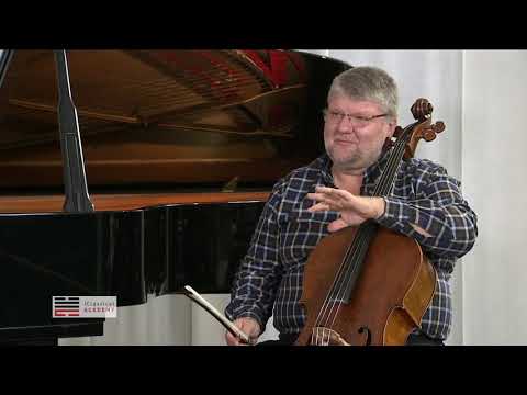 CELLO MASTERCLASS - BACH CELLO SUITE NO. 1 IN G MAJOR - ALLEMANDE  excerpt