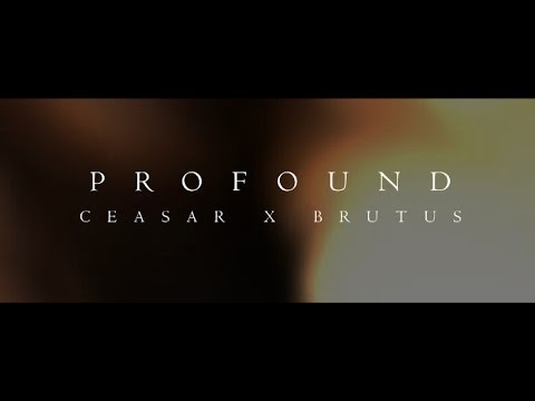 Profound - Ceasar x Brutus [Music Video] : TITAN TV