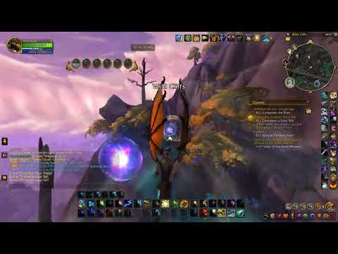 Wow Thaldraszus Race Course Cliffside Circuit Challenge Gold