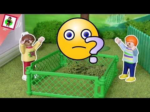 Playmobil Film "Wo ist Klara? Ärger für Heinrich" Familie Jansen / YoutubeKids/ Youtube Kinderfilm