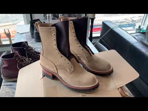 Nicks Boots - Teton Tan 8" BuilderPro Made to Order - Sizing, Wait, Unboxing