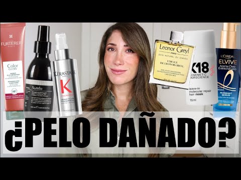 RECUPERA TU PELO | ¿Cabello dañado?