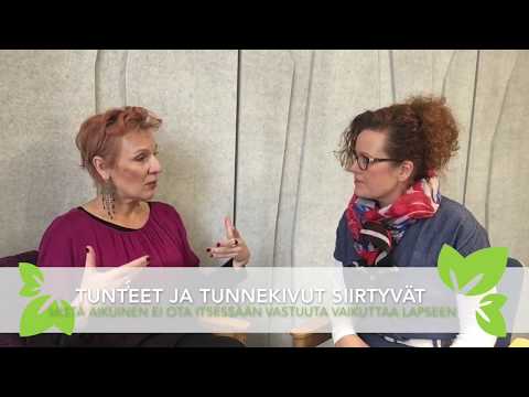 Häpeä  Tunne&Taidan haastattelussa Heidi Valasti