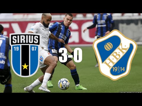 IK SIRIUS 3-0 HALMSTAD BK | HÖJDPUNKTER