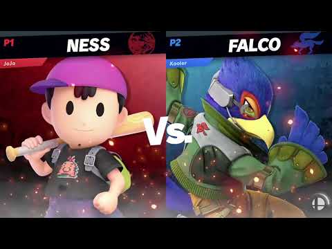 PsideB (Ness) vs Kooler (Falco) - Loser Semifinal - Harvest Smash 24