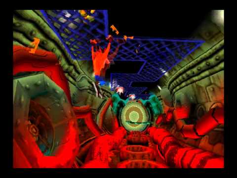 Lets play Crash Bandicoot 2 Cortex strikes back [Halfblind] #19 - Totally Fly