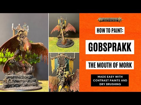 How to Paint: Gobsprakk, The Mouth of Mork for Kruleboyz