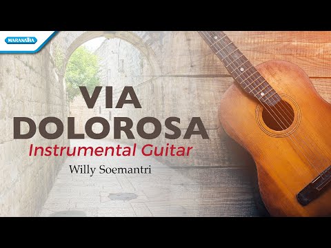 VIA DOLOROSA - Instrumental Guitar - Willy Soemantri