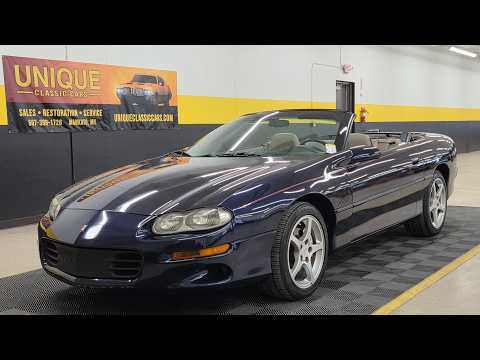 2002 Chevrolet Camaro (CC-2050439) for sale in Mankato, Minnesota