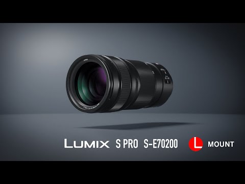 Lente Panasonic Lumix S PRO 70-200mm f/4 OIS | Teleobjetiva com