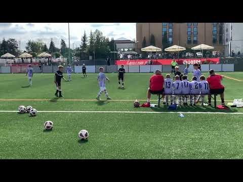Licheń Cup Pro Turnieje U10 - Pogoń Szczecin - AP Reissa Poznań (sparing)