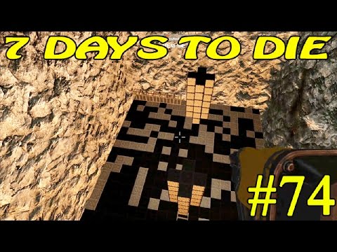7 Days to Die Alpha 15 ► Бункер первые штрихи ►#74 (16+)