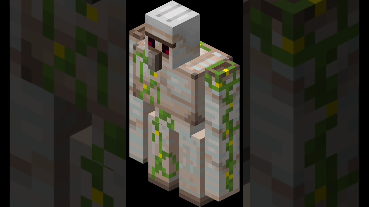 The best way to kill an iron golem