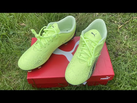 Unboxing the Puma Ultra Play FG/AG Football Boots