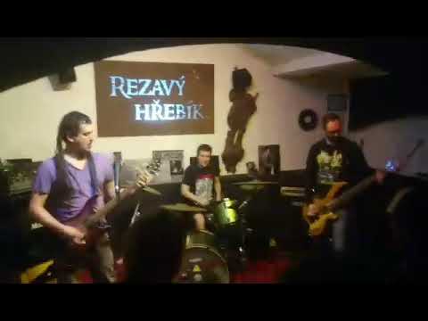 No God Rhetoric - No god rhetoric - Brno únor 2020 Rusty nail club