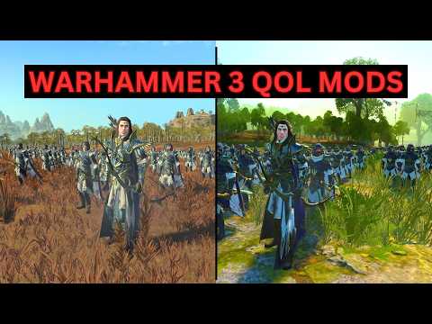 TOP 5 LIFE IMPROVEMENT MODS: TOTAL WAR WARHAMMER 3