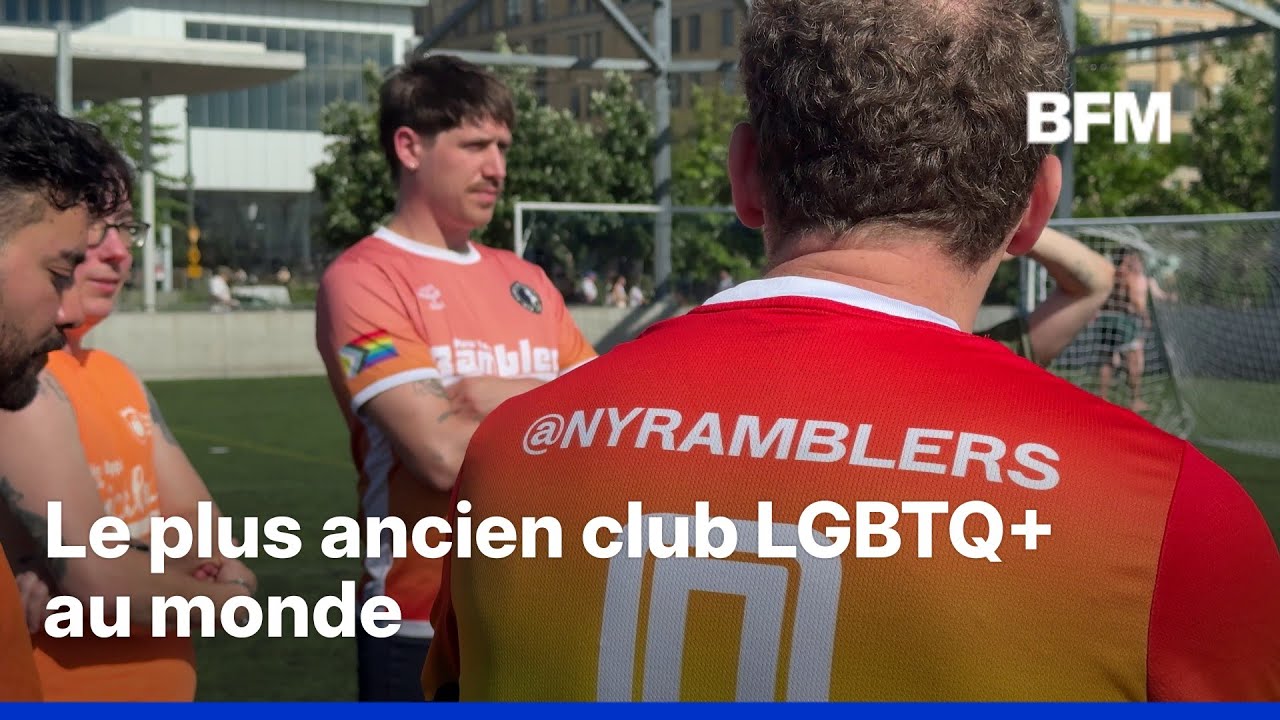 Mondial: le plus ancien club LGBTQ+ de l'histoire se mobilise pour promouvoir l'inclusion