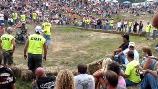 preview picture of video 'East Coast Sturgis Motorcycle demo derby'