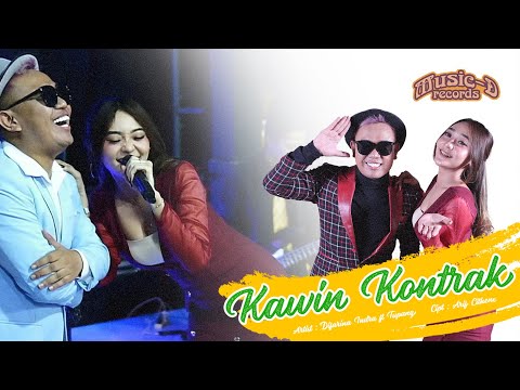 Difarina indra Feat. Tupang - Kawin Kontrak (Official Live Music) | Music D Records - Difarina Indra
