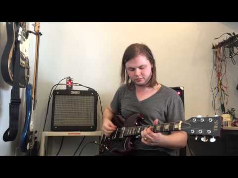 Synthrotek Ratatak LM308 Rat Clone Distortion Slilcon Clipping Demo