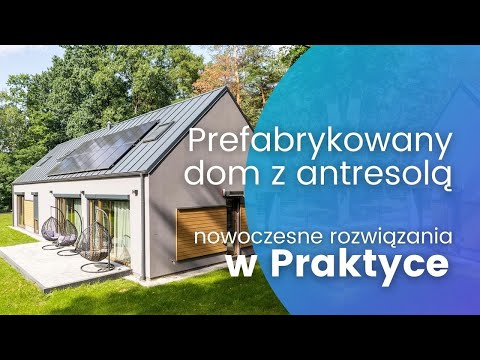Dom Prefabrykowany z Antresolą – Nowoczesne Rozwiązania w Praktyce! | Ecologiq by Ekoinbud