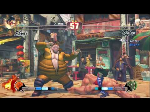 NORB 2.2 ssjbrydon (HO / BA) vs. ranmasama (RU) SF4