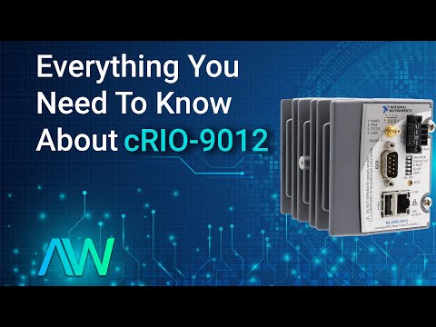Video thumbnail for Product Demo: cRIO-9012