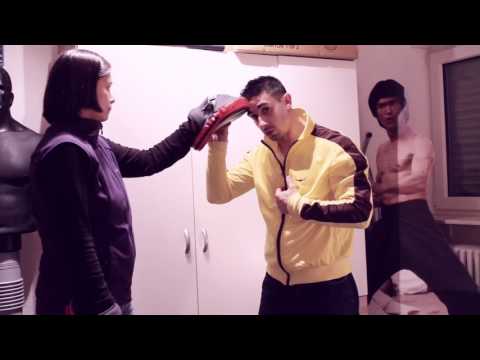 Reaktionstraining im Kampfsport Trainieren