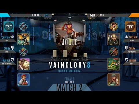 TSM vs Rogue Game 2 Final | Vainglory 8 NA Autumn 2017 Split 1 Week 3