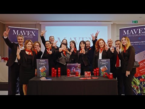 PHYTOCOLLAGEN. Presentazione nuova linea viso Mavex al COLLAGENE VEGETALE