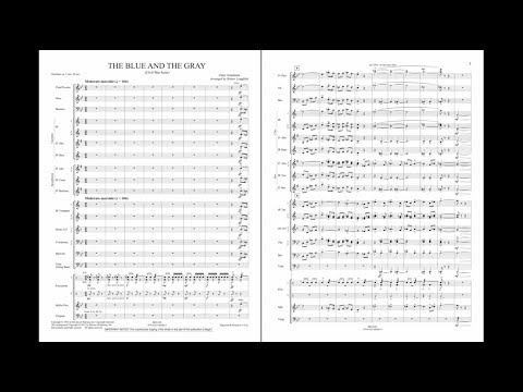 The Blue and the Gray by Clare Grundman/arr. Robert Longfield