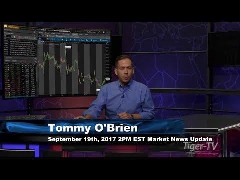 September 19th 2PM EST Market Update with Tommy O'Brien on TFNN