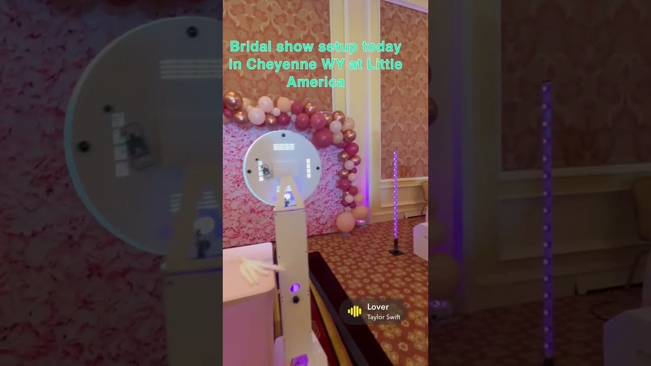 Promotional video thumbnail 2 for Superbloom Photobooth Co.