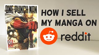 How to Sell Manga on Reddit!