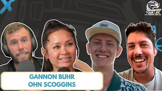 WORLD CHAMPIONS GANNON BUHR & OHN SCOGGINS, FPO PLAYOFF DRAMA, IDLEWILD PREVIEW