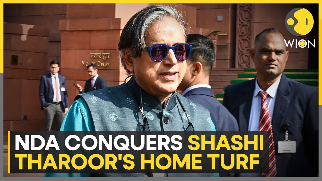 NDA Conquers Thiruvananthapuram, Breaks LDF’s Decades-Long Hold | WION